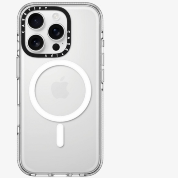 casetify - Clear Case MagSafe Compatible - Picture 1 of 1